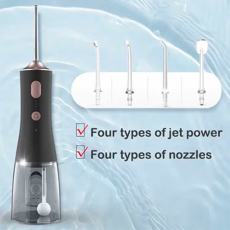 Waterproof Dental Water Flosser For Teeth And Braces