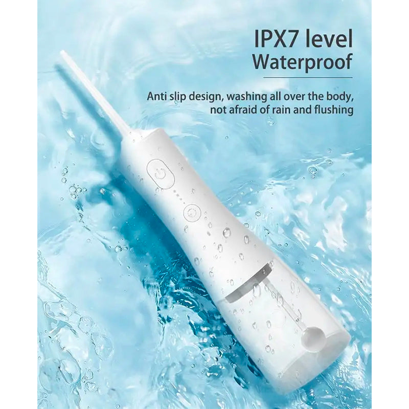 Waterproof Dental Water Flosser For Teeth And Braces